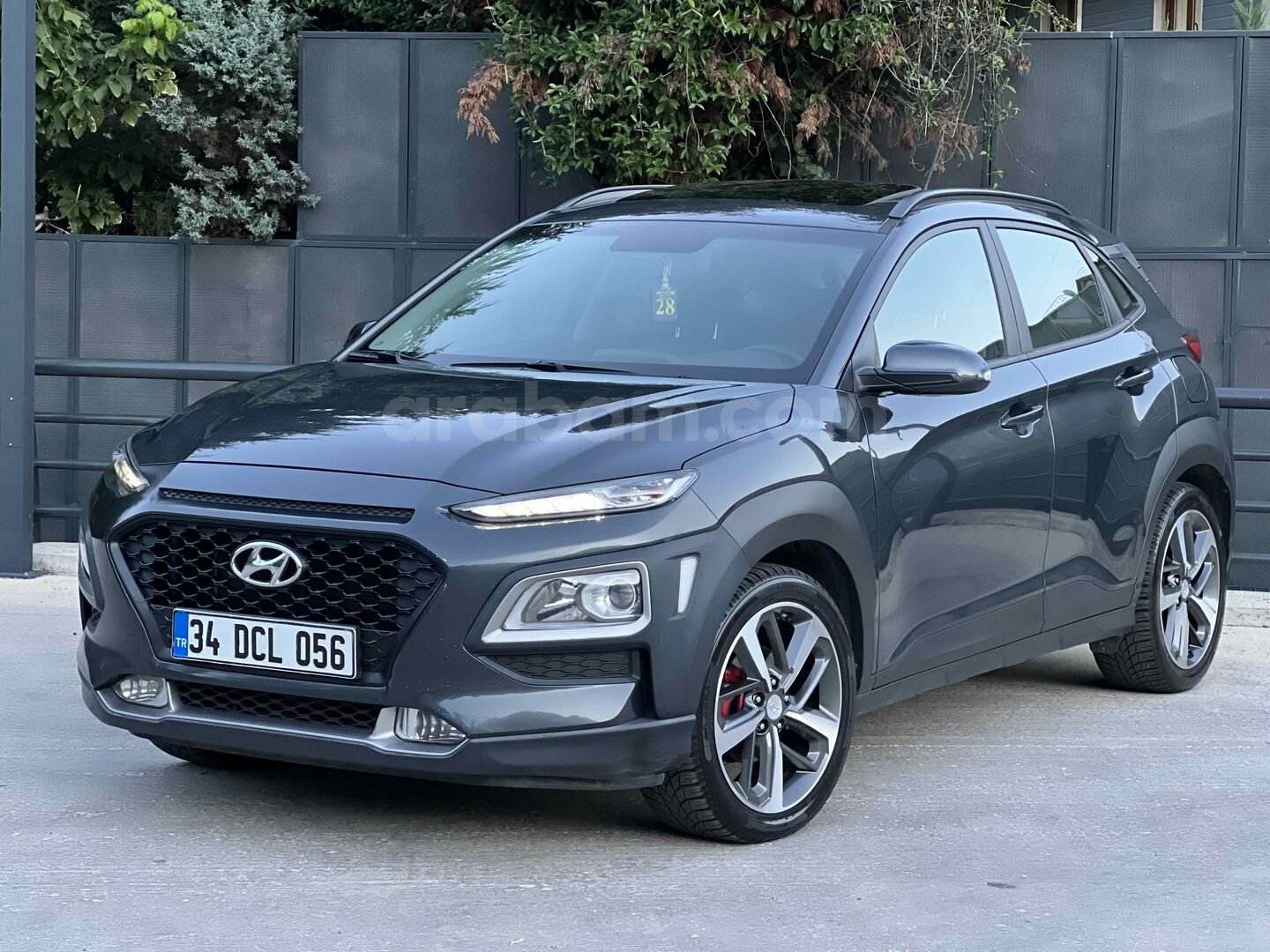 Galeriden Hyundai Kona 1.6 CRDI Elite Smart 2020 Model İstanbul 138.000 km Füme 6
