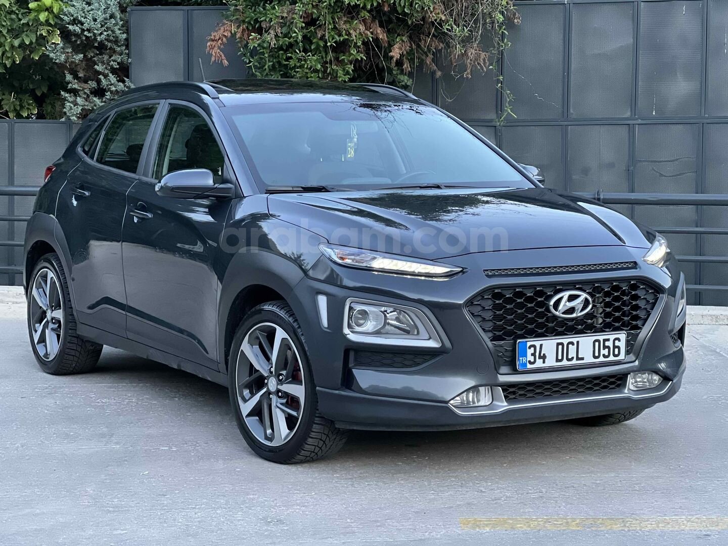 Galeriden Hyundai Kona 1.6 CRDI Elite Smart 2020 Model İstanbul 138.000 km Füme 7