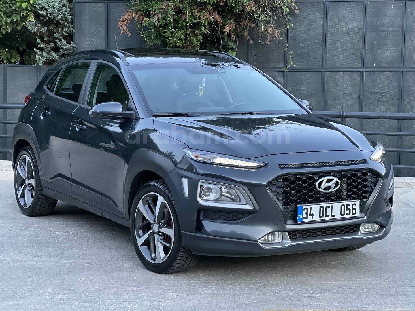 Galeriden Hyundai Kona 1.6 CRDI Elite Smart 2020 Model İstanbul 138.000 km Füme 4