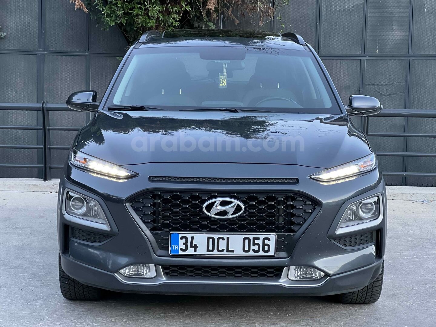 Galeriden Hyundai Kona 1.6 CRDI Elite Smart 2020 Model İstanbul 138.000 km Füme 2