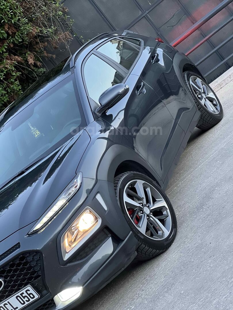 Galeriden Hyundai Kona 1.6 CRDI Elite Smart 2020 Model İstanbul 138.000 km Füme 3