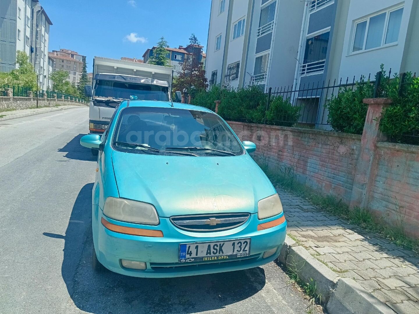Sahibinden Chevrolet Kalos 1.4 SX 2005 Model 223.000 km Yeşil 2