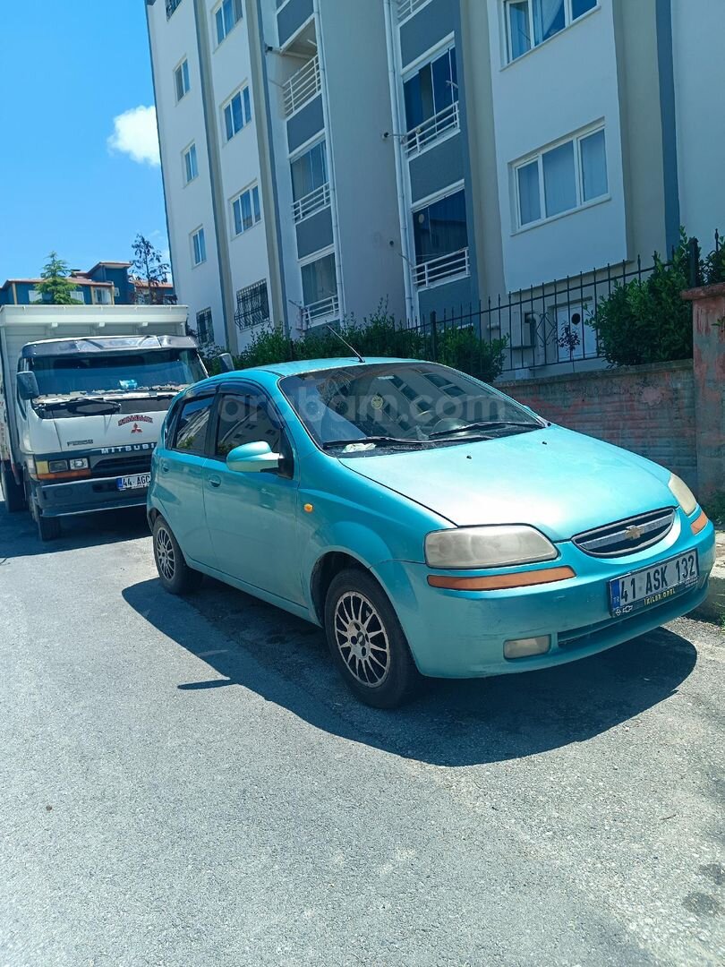 Sahibinden Chevrolet Kalos 1.4 SX 2005 Model 223.000 km Yeşil 3