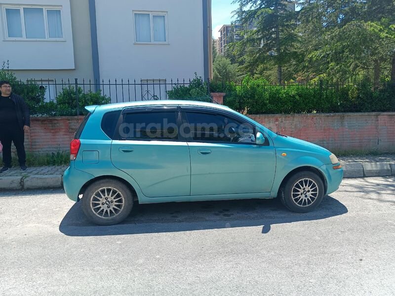 Sahibinden Chevrolet Kalos 1.4 SX 2005 Model 223.000 km Yeşil