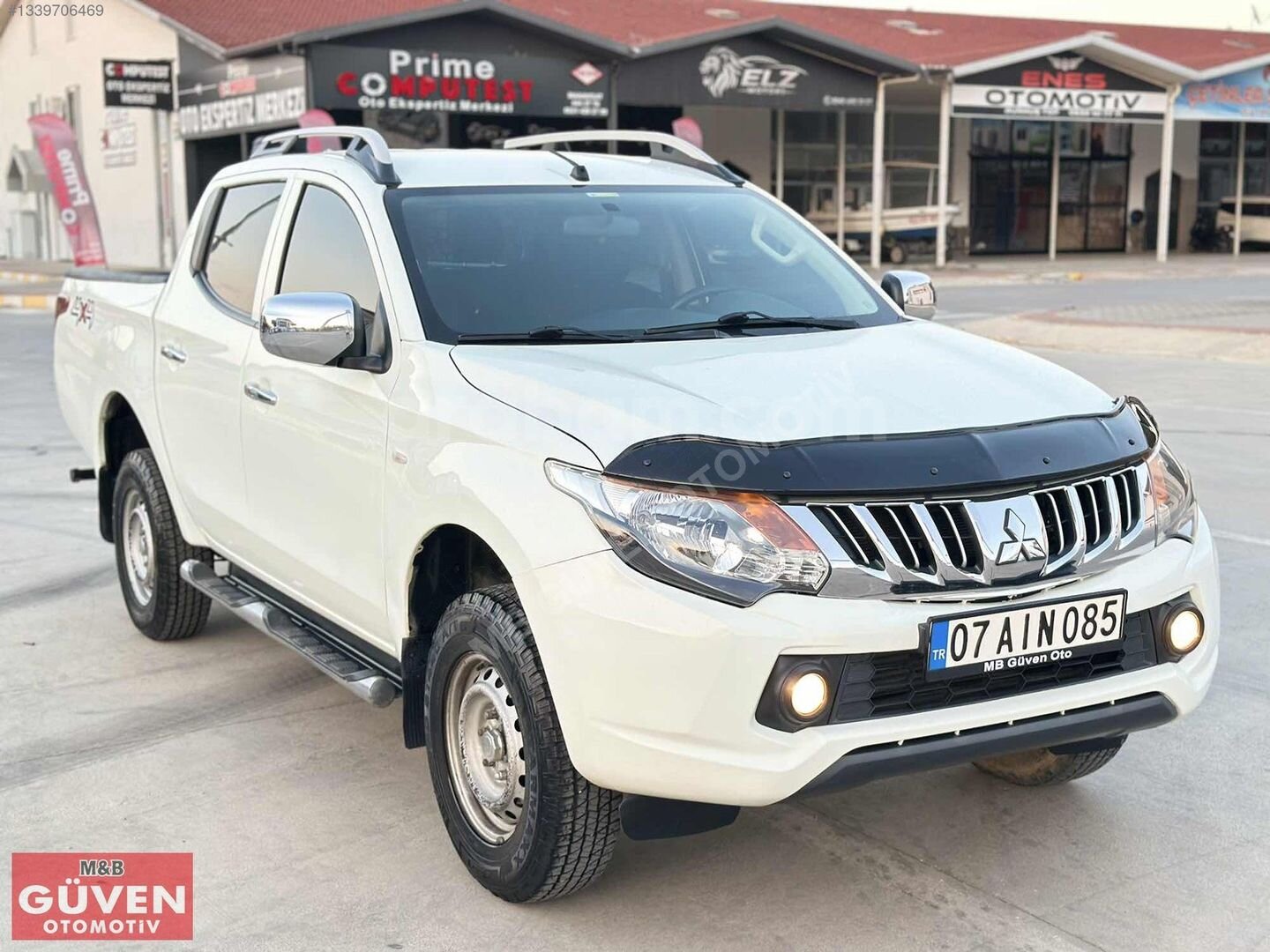 2016 L-200 Storm 4x4 Boyasız 240.000Km Aksesuarlı K.Kartı12Ay 3