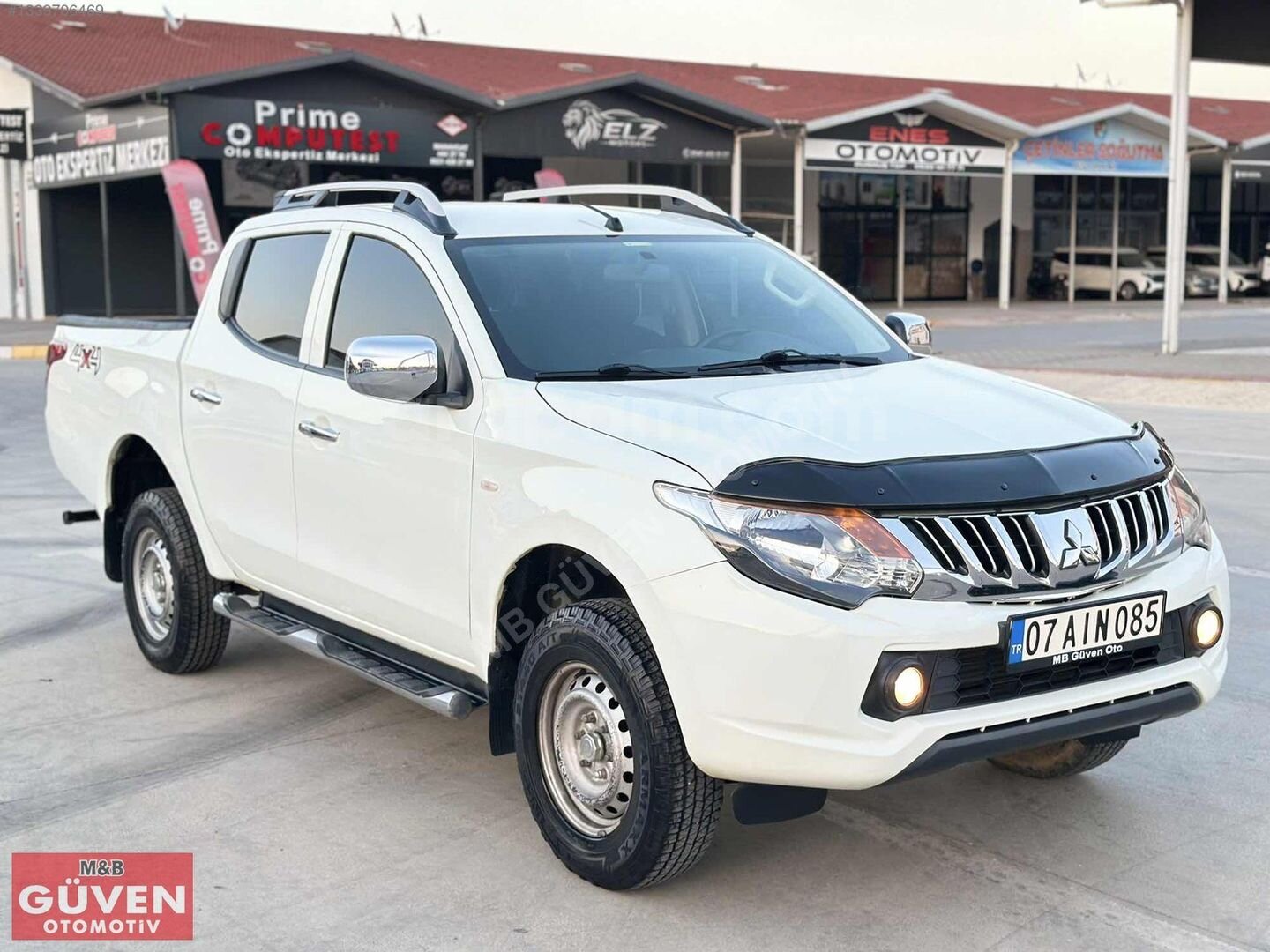 2016 L-200 Storm 4x4 Boyasız 240.000Km Aksesuarlı K.Kartı12Ay 2