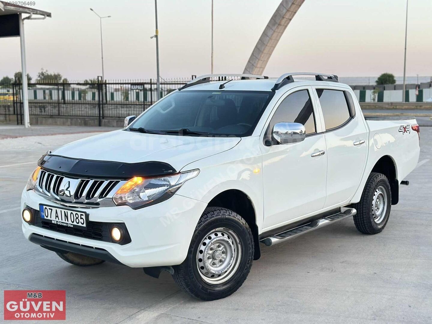 2016 L-200 Storm 4x4 Boyasız 240.000Km Aksesuarlı K.Kartı12Ay 1