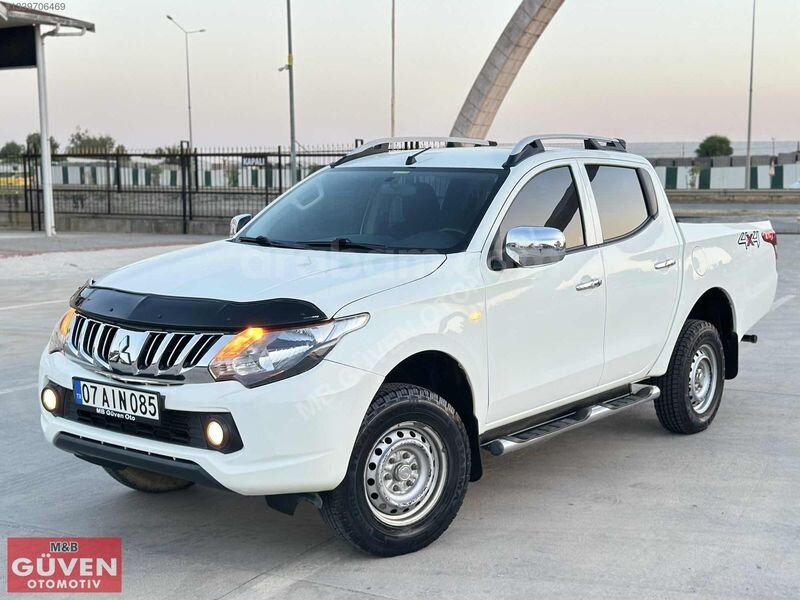 2016 L-200 Storm 4x4 Boyasız 240.000Km Aksesuarlı K.Kartı12Ay