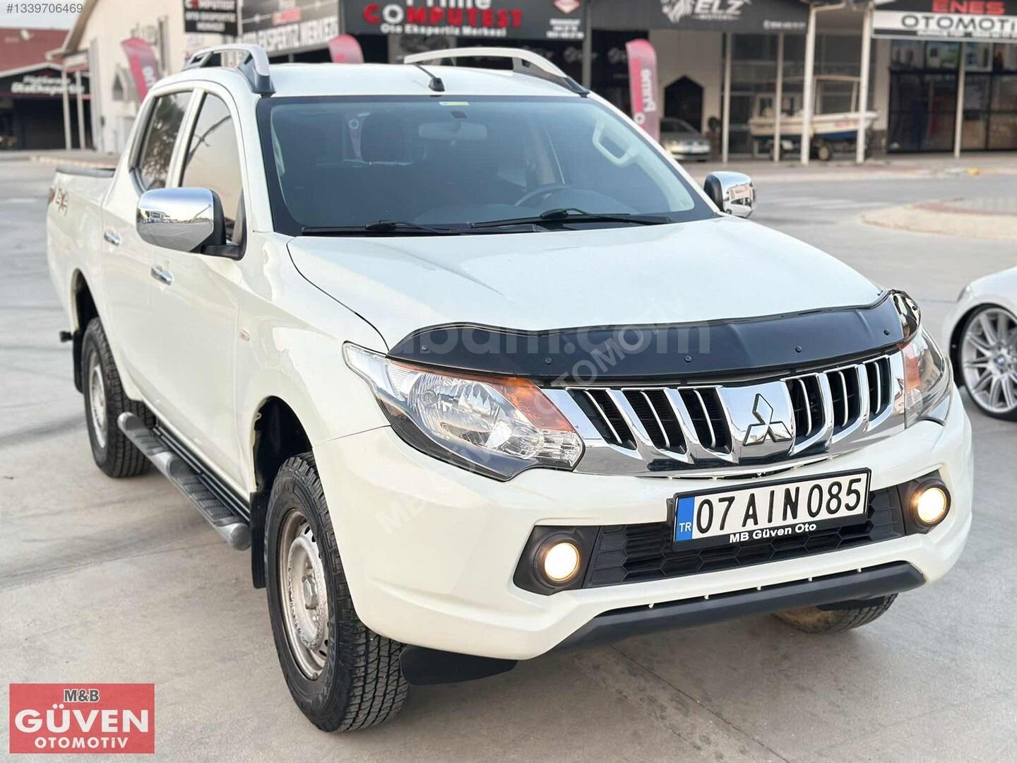 2016 L-200 Storm 4x4 Boyasız 240.000Km Aksesuarlı K.Kartı12Ay 5
