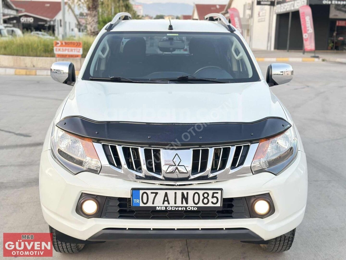2016 L-200 Storm 4x4 Boyasız 240.000Km Aksesuarlı K.Kartı12Ay 7