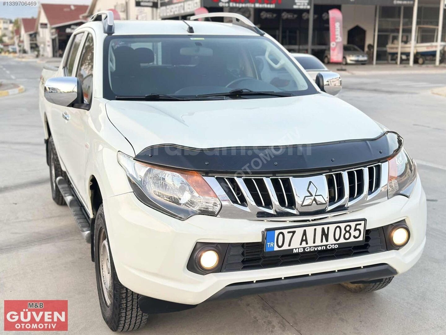 2016 L-200 Storm 4x4 Boyasız 240.000Km Aksesuarlı K.Kartı12Ay 6