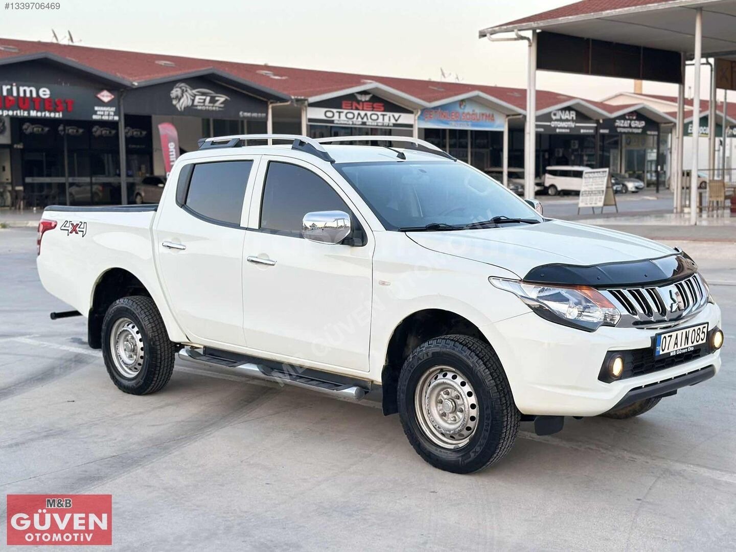 2016 L-200 Storm 4x4 Boyasız 240.000Km Aksesuarlı K.Kartı12Ay 4