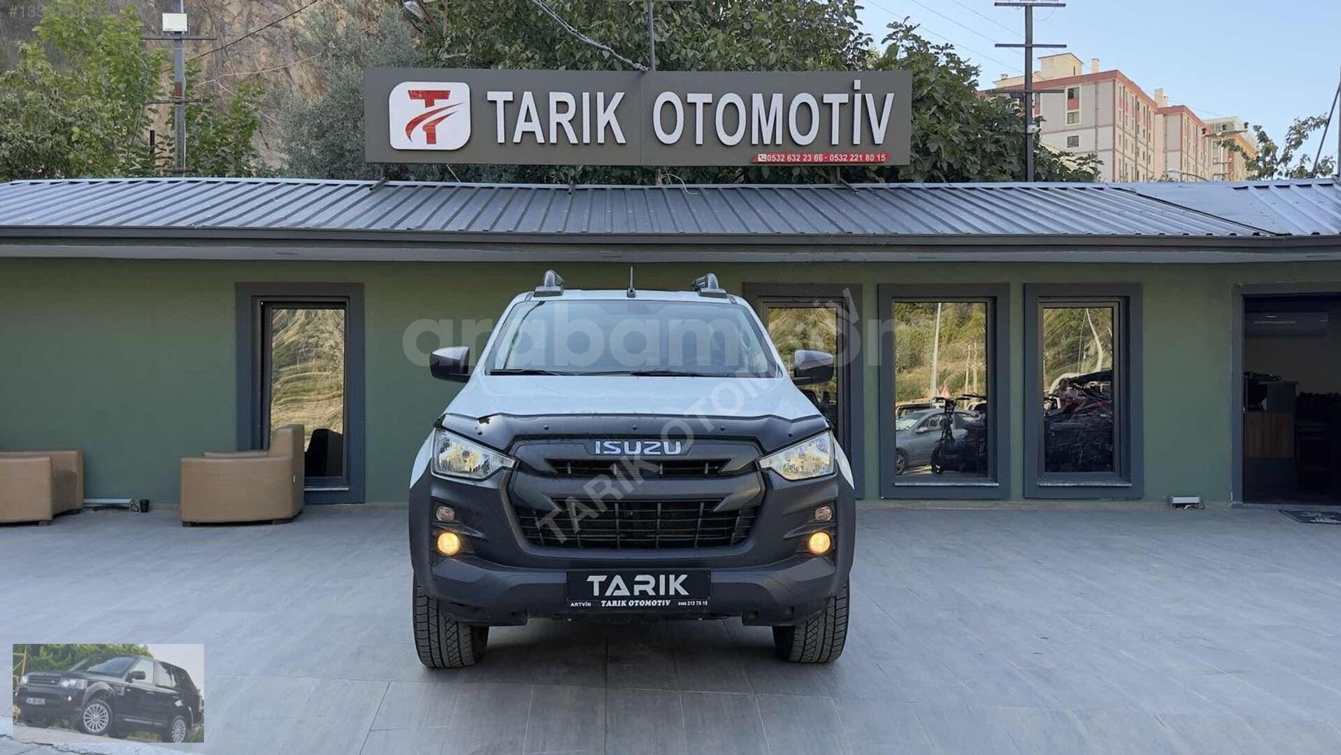 2022 ISUZU D-MAX 1.9 V-GO 4x2 71.000 KİLOMETRE ! 1