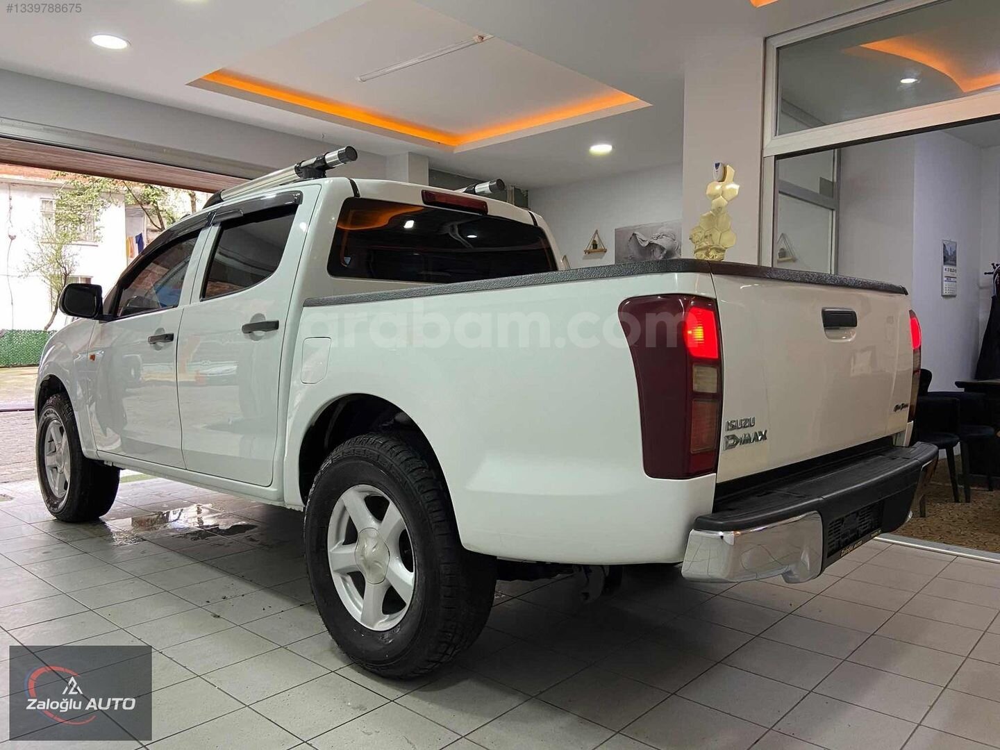 ZALOĞLU AUTO DAN HATASIZ MASRAFSIZ DMAX 7