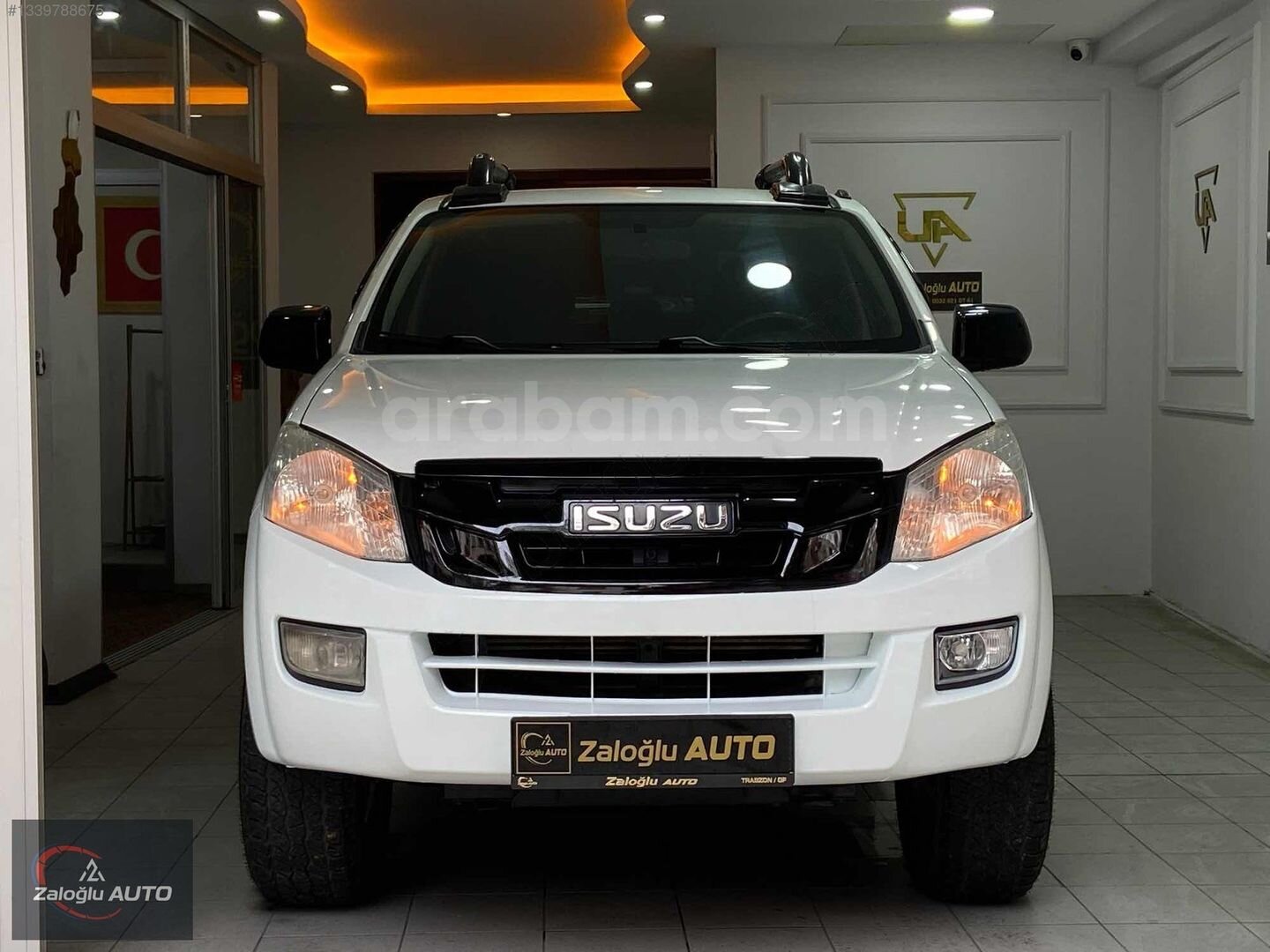 ZALOĞLU AUTO DAN HATASIZ MASRAFSIZ DMAX 6