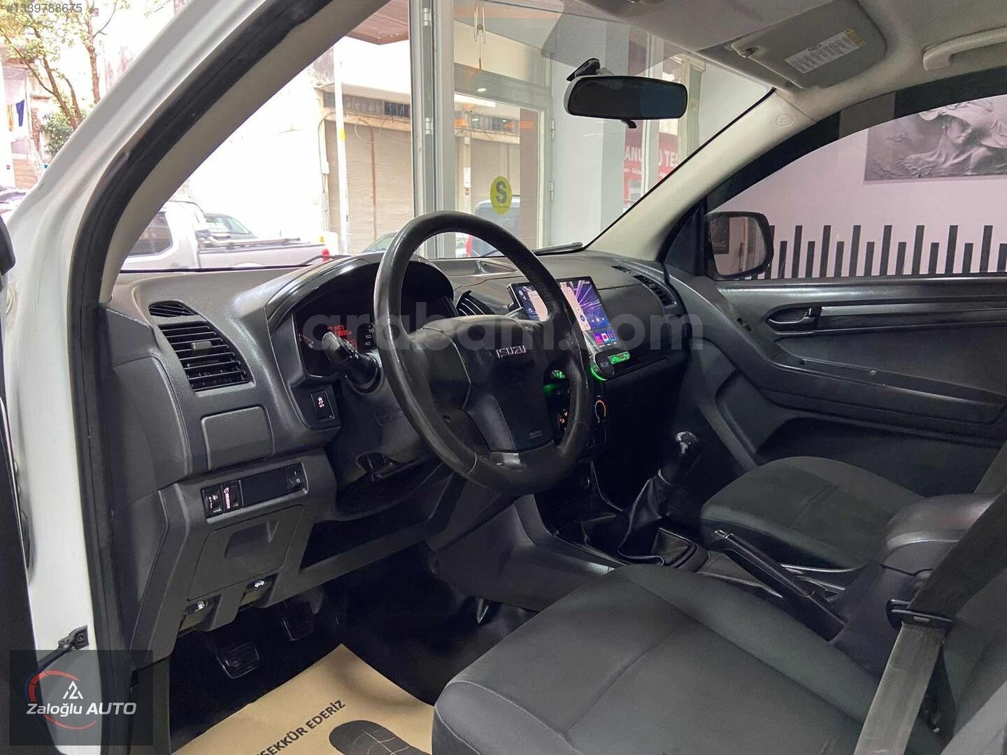 ZALOĞLU AUTO DAN HATASIZ MASRAFSIZ DMAX 5