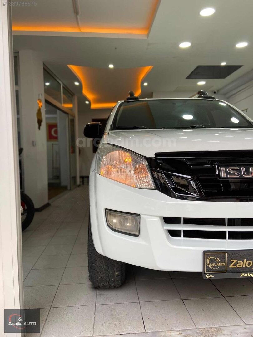 ZALOĞLU AUTO DAN HATASIZ MASRAFSIZ DMAX 3