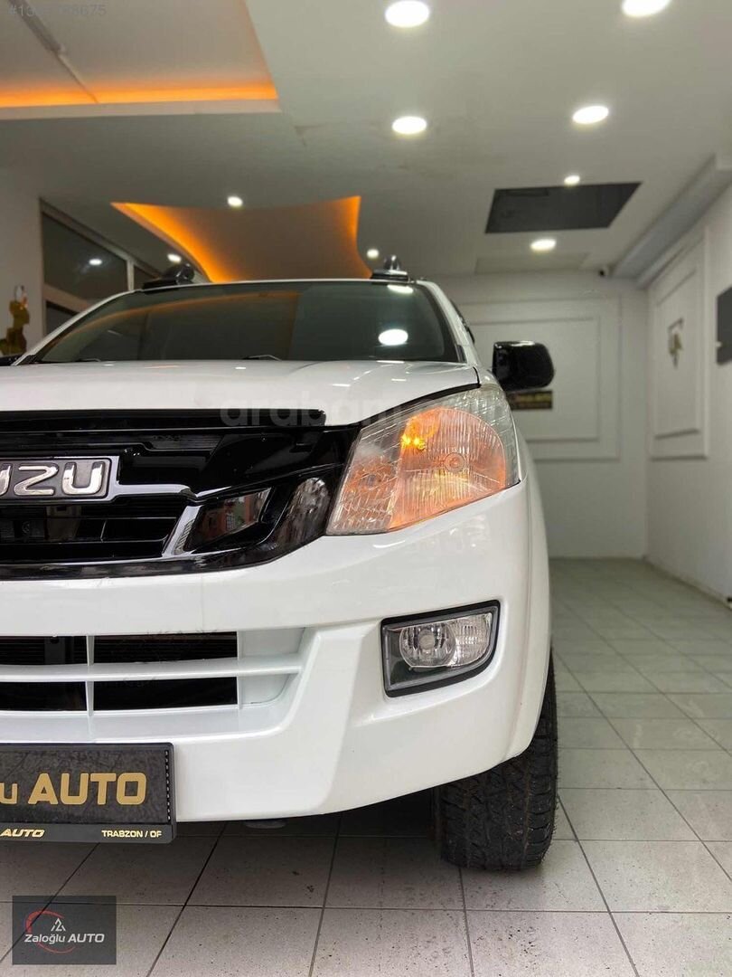ZALOĞLU AUTO DAN HATASIZ MASRAFSIZ DMAX 2