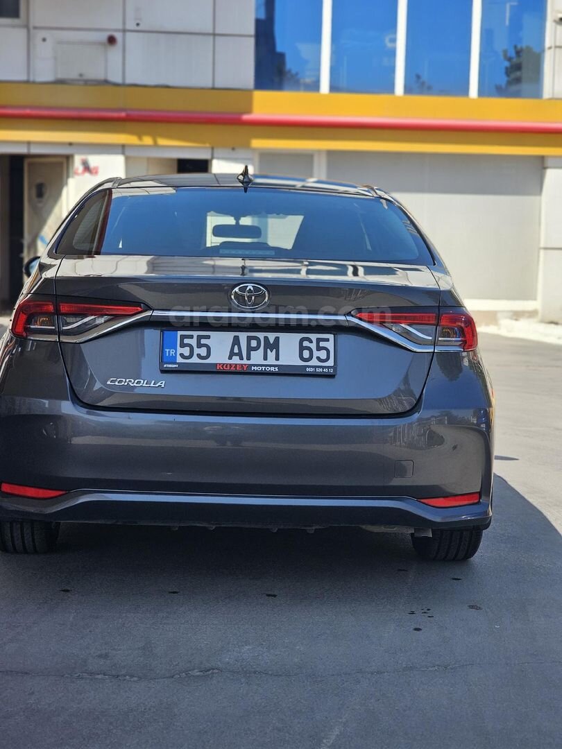 Sahibinden Toyota Corolla 1.5 Dream 2023 Model İstanbul 39.070 km Gri 5