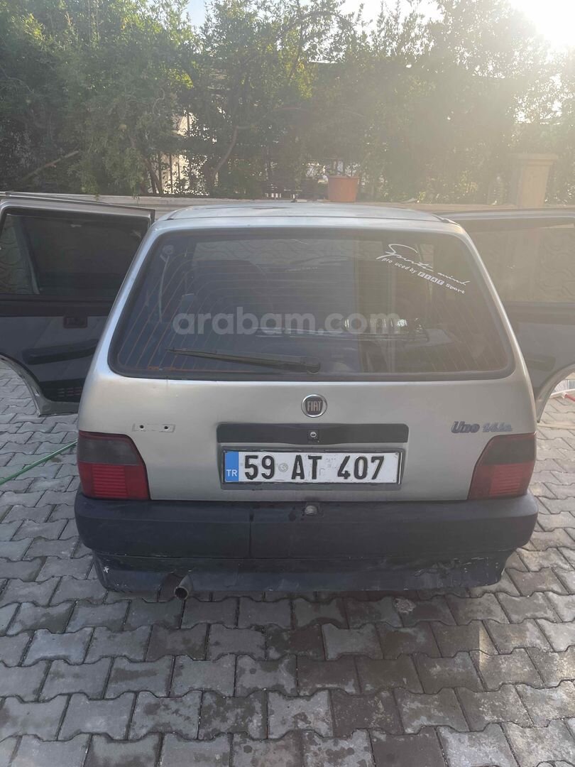 Sahibinden Fiat Uno 70 S 2001 Model Adıyaman 285.000 km Gri 4