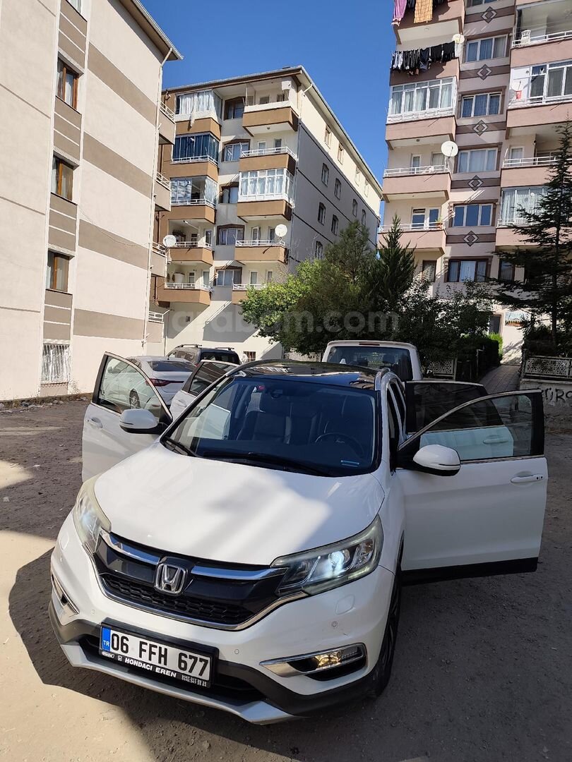 Sahibinden Honda CR-V 1.6 i-DTEC Executive 2016 Model 7