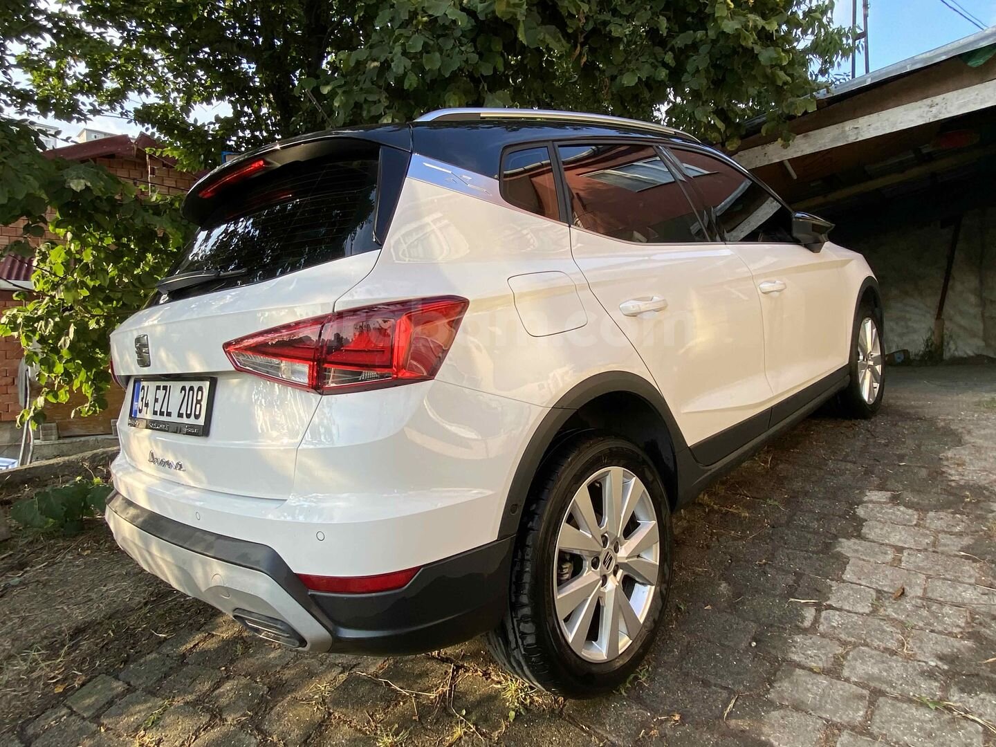 Sahibinden Seat Arona 1.0 EcoTSI Xperience 2021 Model İstanbul 123.000 km Beyaz 5