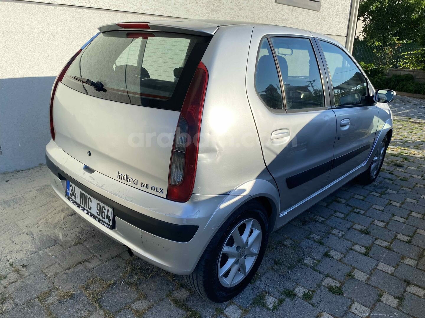 Sahibinden Tata Indica 1.4 TDI Trend 2005 Model İstanbul 243.000 km Gri 6