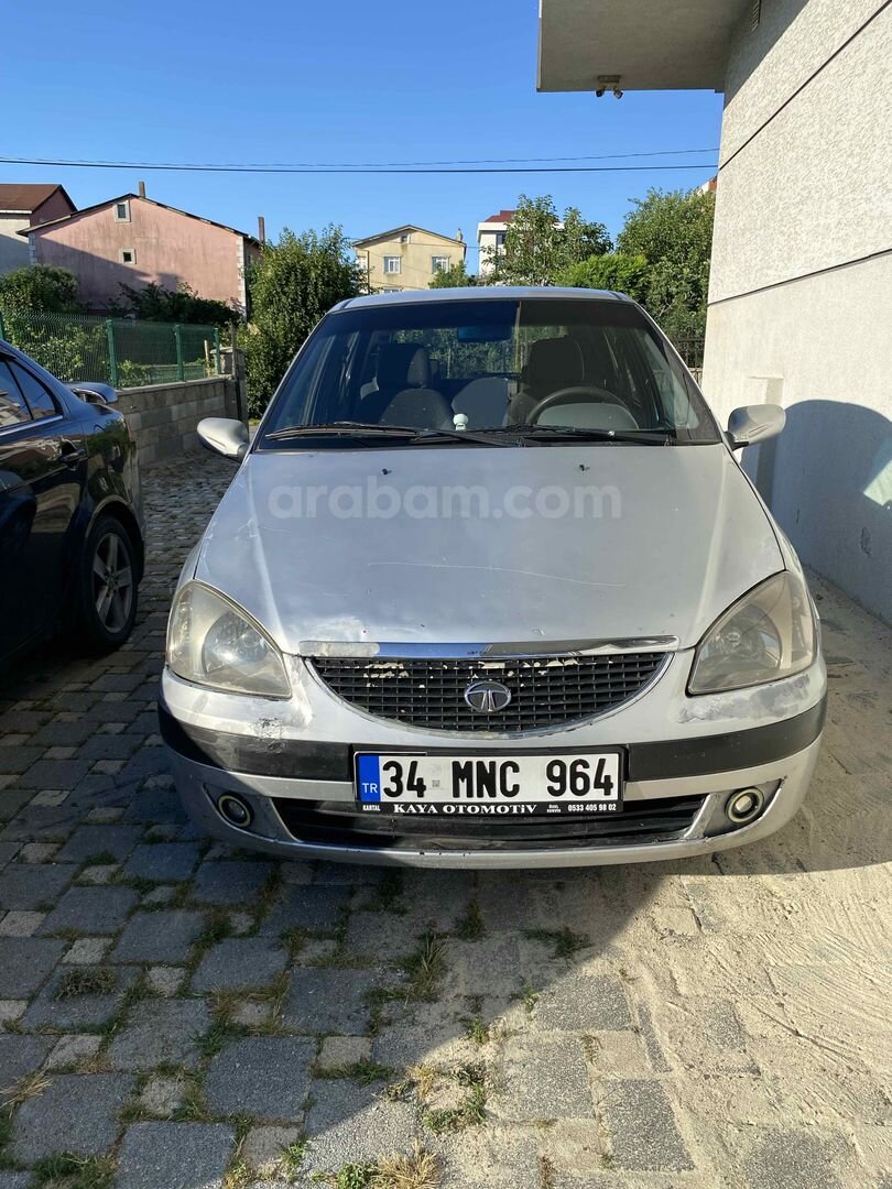 Sahibinden Tata Indica 1.4 TDI Trend 2005 Model İstanbul 243.000 km Gri 1