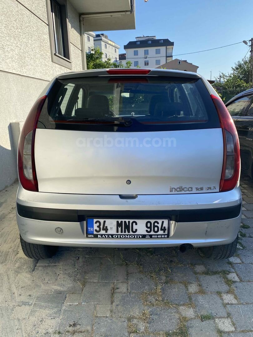 Sahibinden Tata Indica 1.4 TDI Trend 2005 Model İstanbul 243.000 km Gri 4