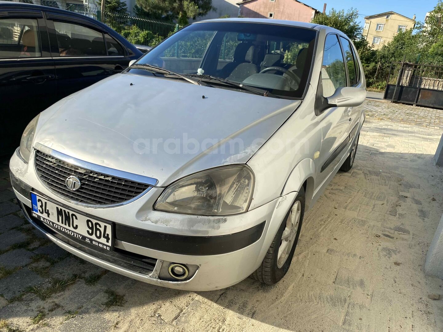 Sahibinden Tata Indica 1.4 TDI Trend 2005 Model İstanbul 243.000 km Gri 3