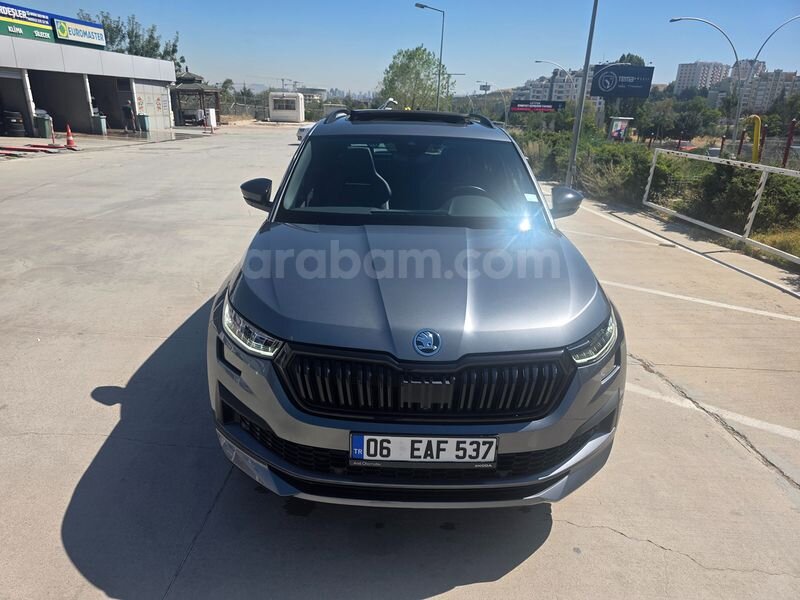 ACİL SATILIK | İLK SAHİBİNDEN 2023 KODIAQ SPORTLINE | 39.117 KM