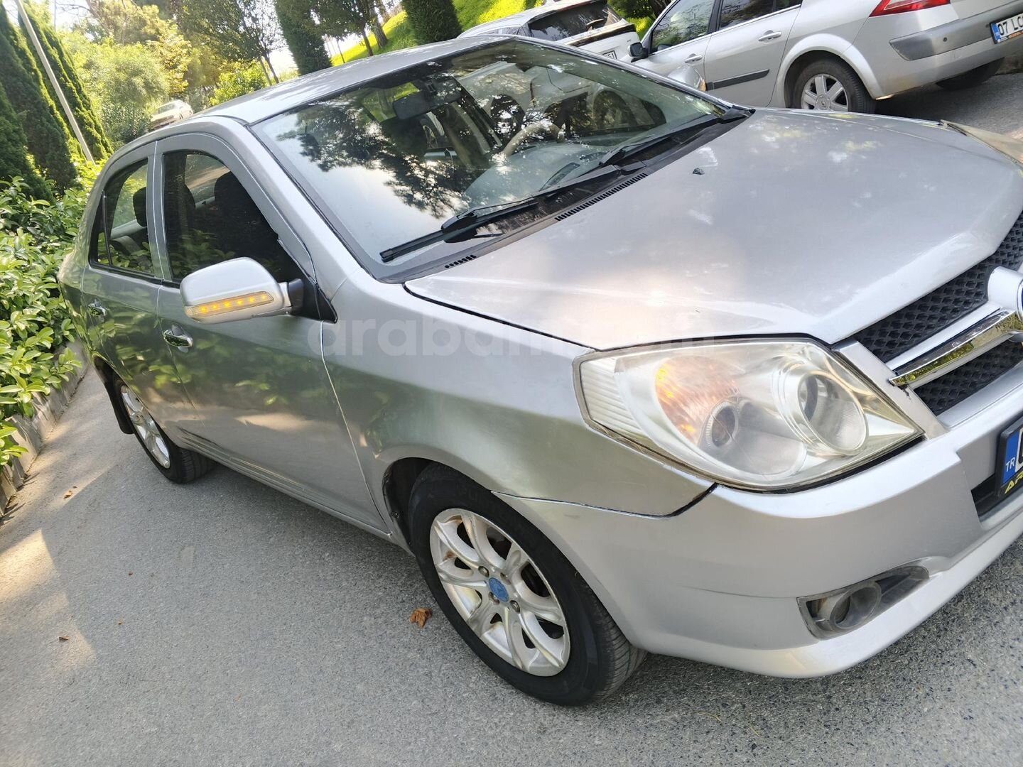 Sahibinden Geely Familia 1.5 Comfort 2009 Model Antalya 245.000 km Gri 1