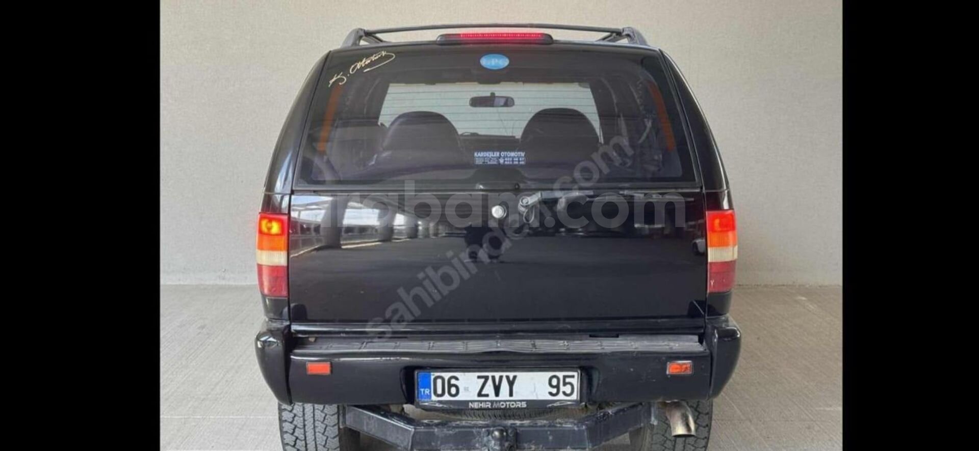 Sahibinden Chevrolet Blazer 4.3 1995 Model 3