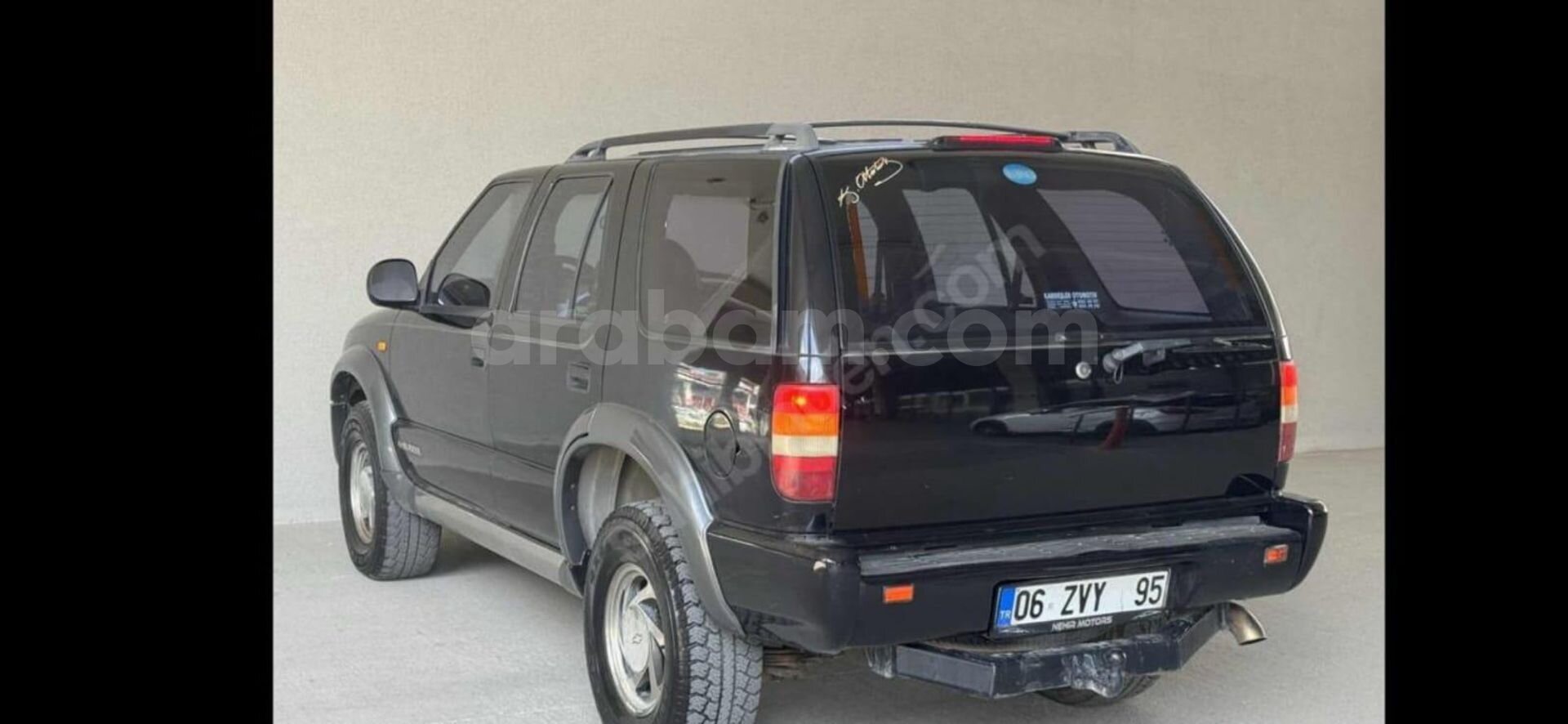 Sahibinden Chevrolet Blazer 4.3 1995 Model 4