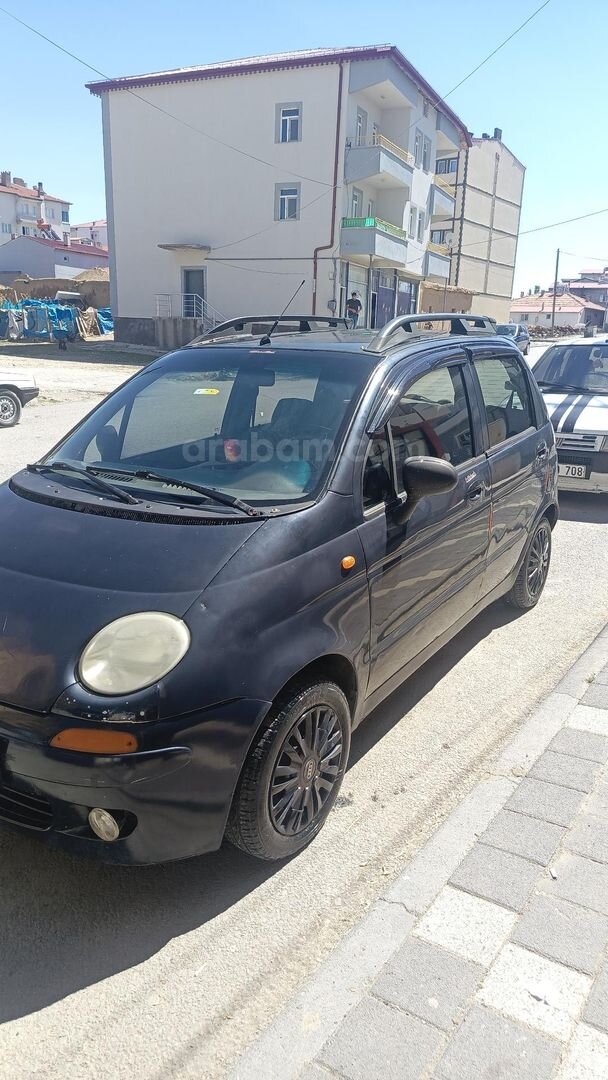 Sahibinden Daewoo Matiz 0.8 SE 2002 Model Sivas 256.000 km Lacivert 6