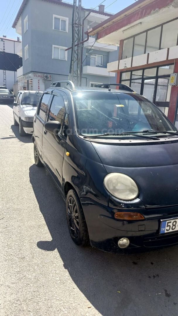 Sahibinden Daewoo Matiz 0.8 SE 2002 Model Sivas 256.000 km Lacivert 7