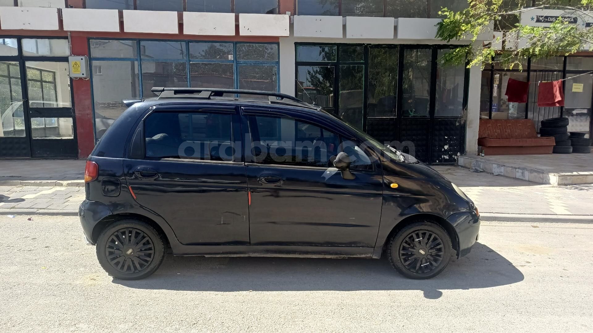 Sahibinden Daewoo Matiz 0.8 SE 2002 Model Sivas 256.000 km Lacivert 4