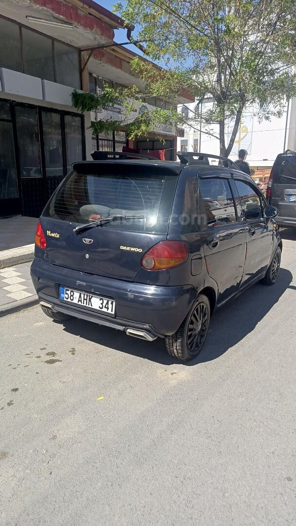 Sahibinden Daewoo Matiz 0.8 SE 2002 Model Sivas 256.000 km Lacivert 5