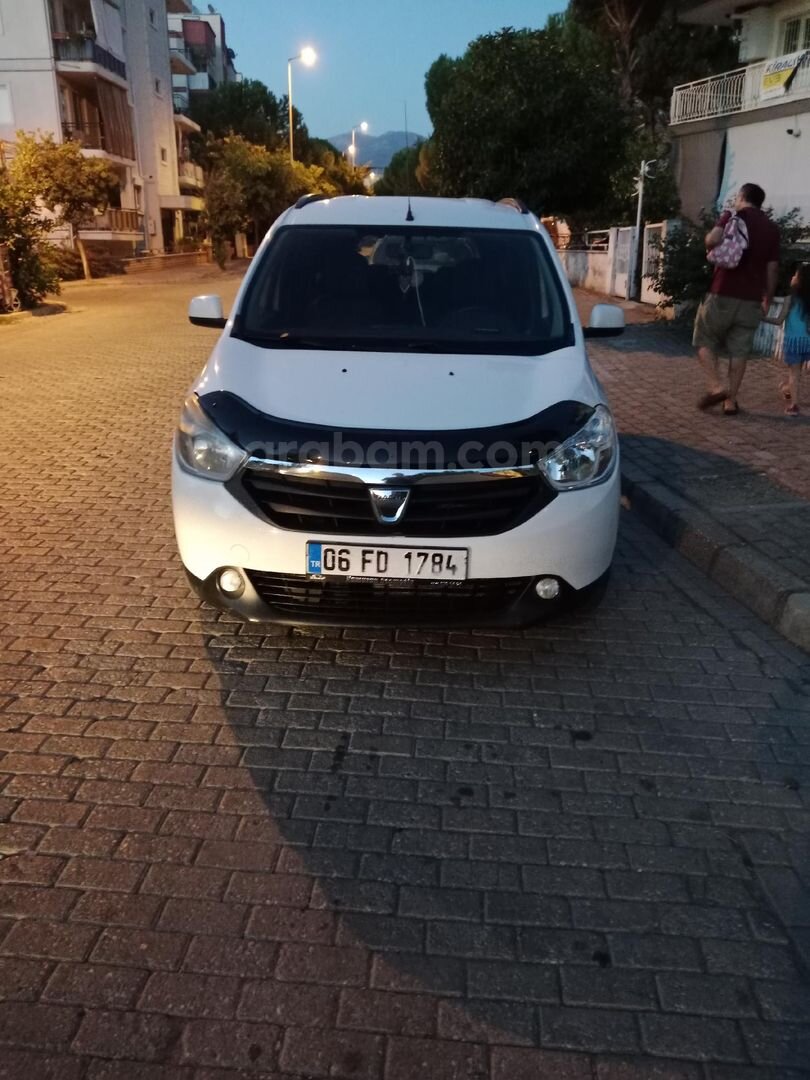 Sahibinden Dacia Lodgy 1.5 dCi Laureate 2013 Model 1