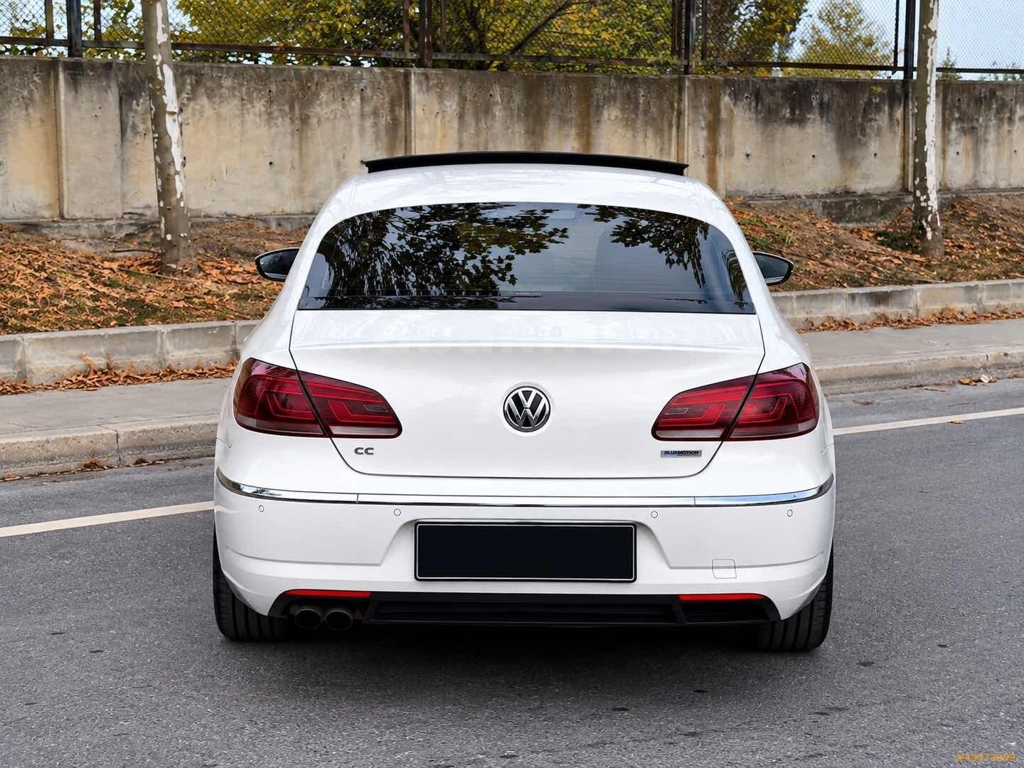 Galeriden Volkswagen VW CC 1.4 TSi Sportline 2014 Model İstanbul 236.000 km Beyaz 5