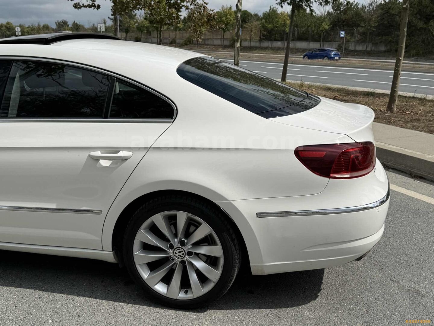Galeriden Volkswagen VW CC 1.4 TSi Sportline 2014 Model İstanbul 236.000 km Beyaz 7