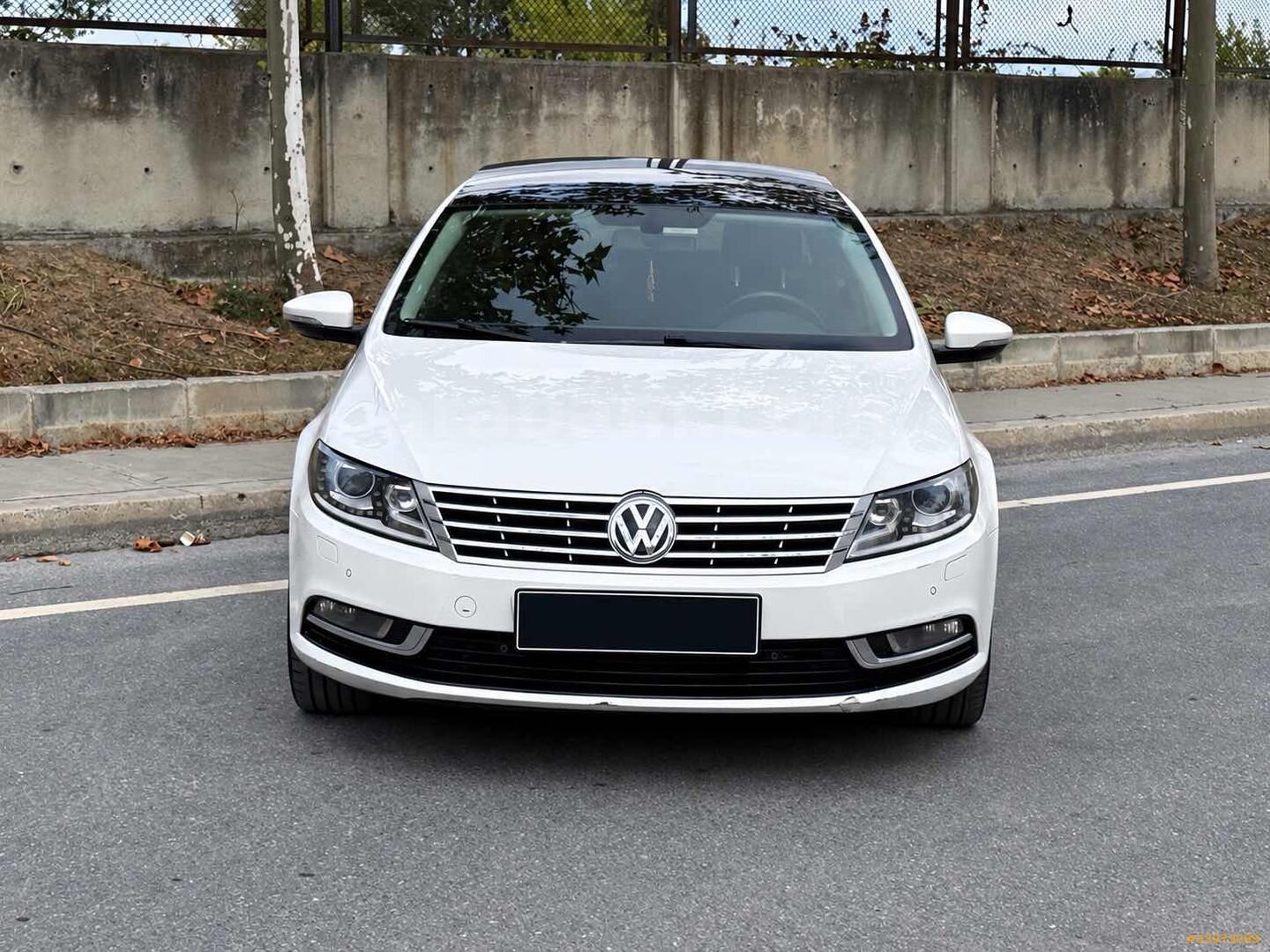 Galeriden Volkswagen VW CC 1.4 TSi Sportline 2014 Model İstanbul 236.000 km Beyaz 2