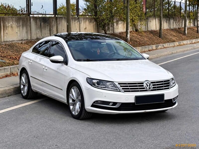 Galeriden Volkswagen VW CC 1.4 TSi Sportline 2014 Model İstanbul 236.000 km Beyaz