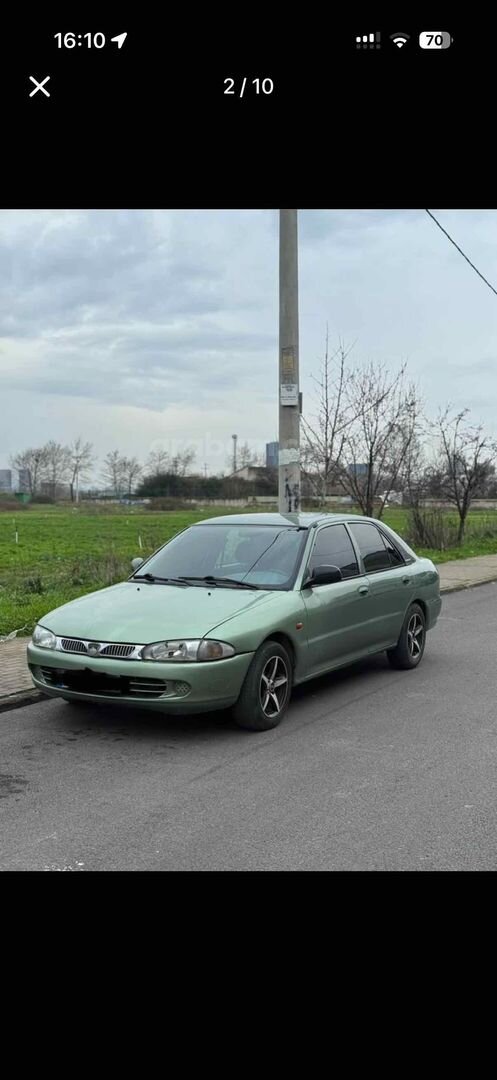 Sahibinden Proton 415 GLS 1999 Model Bursa 367.800 km Yeşil (metalik) 7