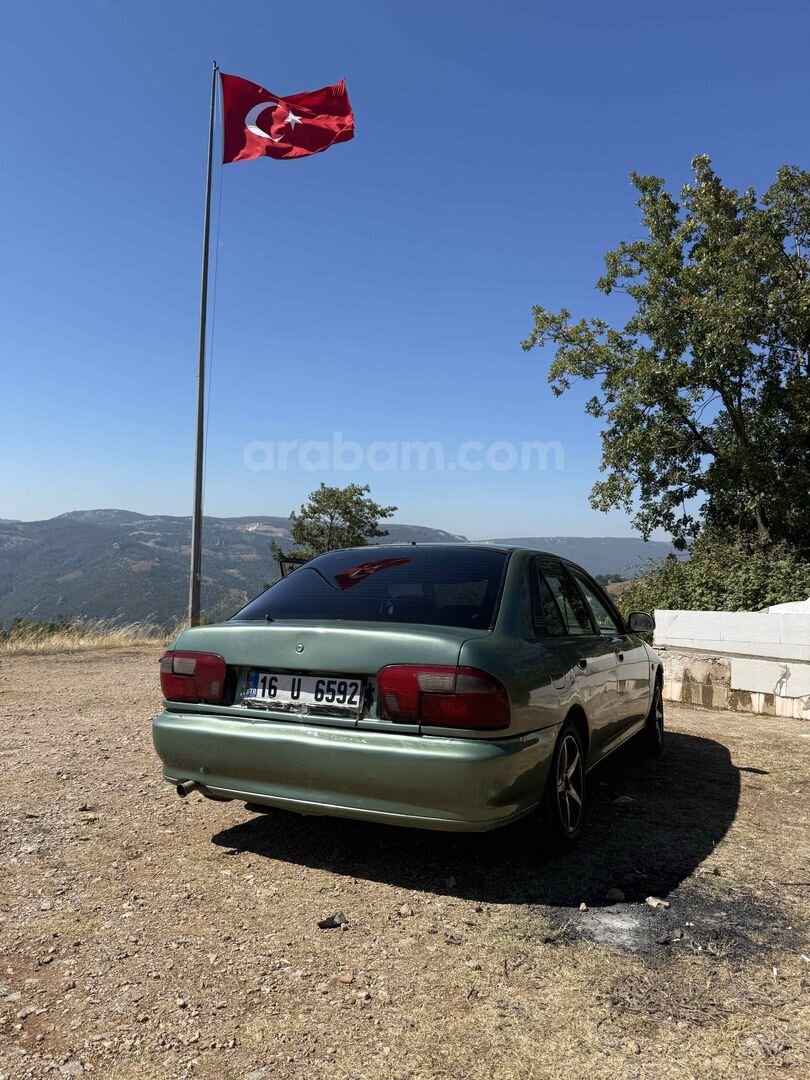 Sahibinden Proton 415 GLS 1999 Model Bursa 367.800 km Yeşil (metalik) 1