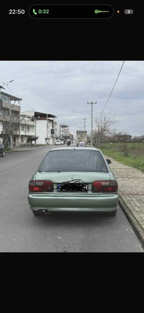 Sahibinden Proton 415 GLS 1999 Model Bursa 367.800 km Yeşil (metalik) 2