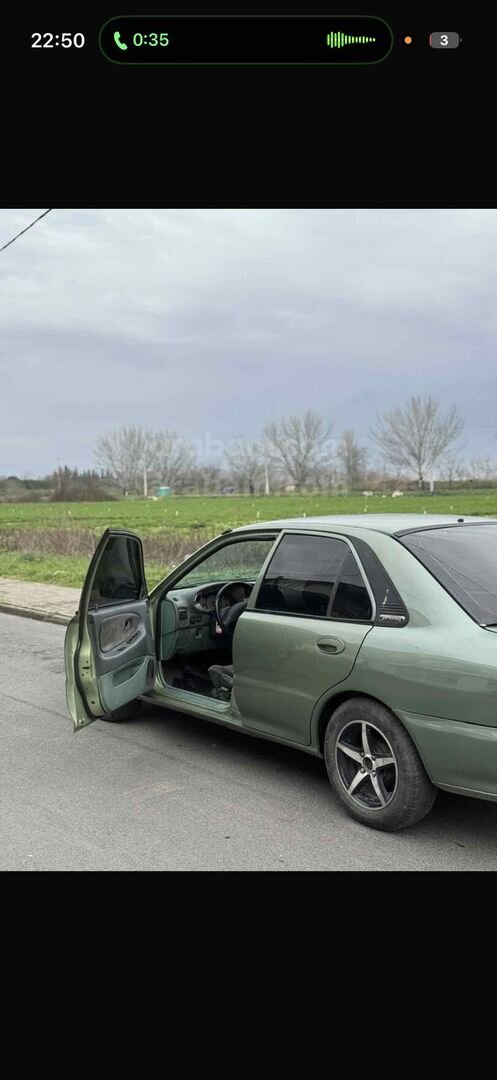 Sahibinden Proton 415 GLS 1999 Model Bursa 367.800 km Yeşil (metalik) 3