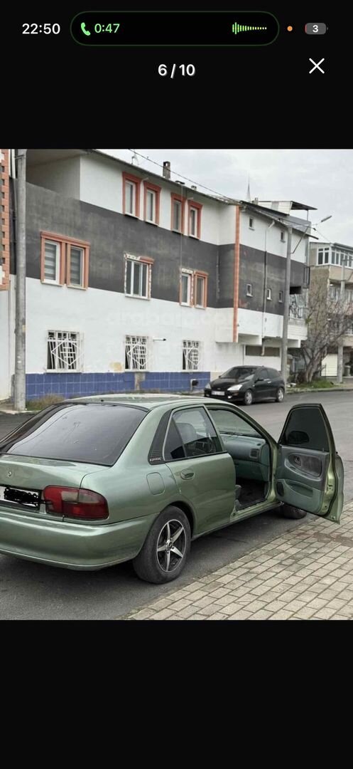 Sahibinden Proton 415 GLS 1999 Model Bursa 367.800 km Yeşil (metalik) 6