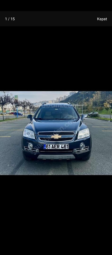 Sahibinden Chevrolet Captiva 2.0 D LT Sport 2008 Model 235.000 km Füme 5