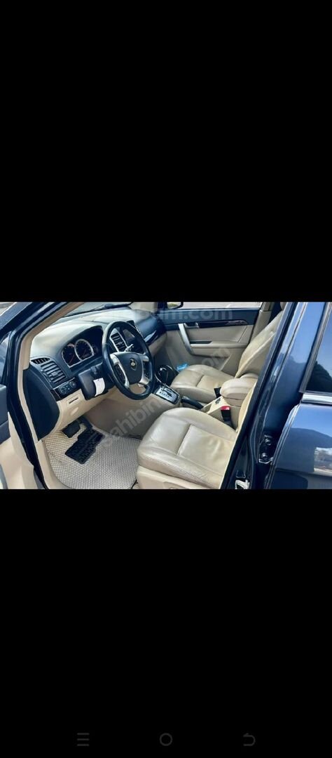 Sahibinden Chevrolet Captiva 2.0 D LT Sport 2008 Model 235.000 km Füme 7